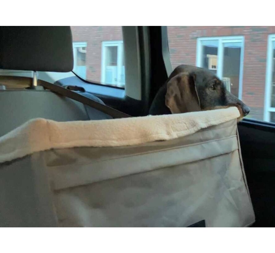 Honden Autostoel Happy Ride Booster Seat