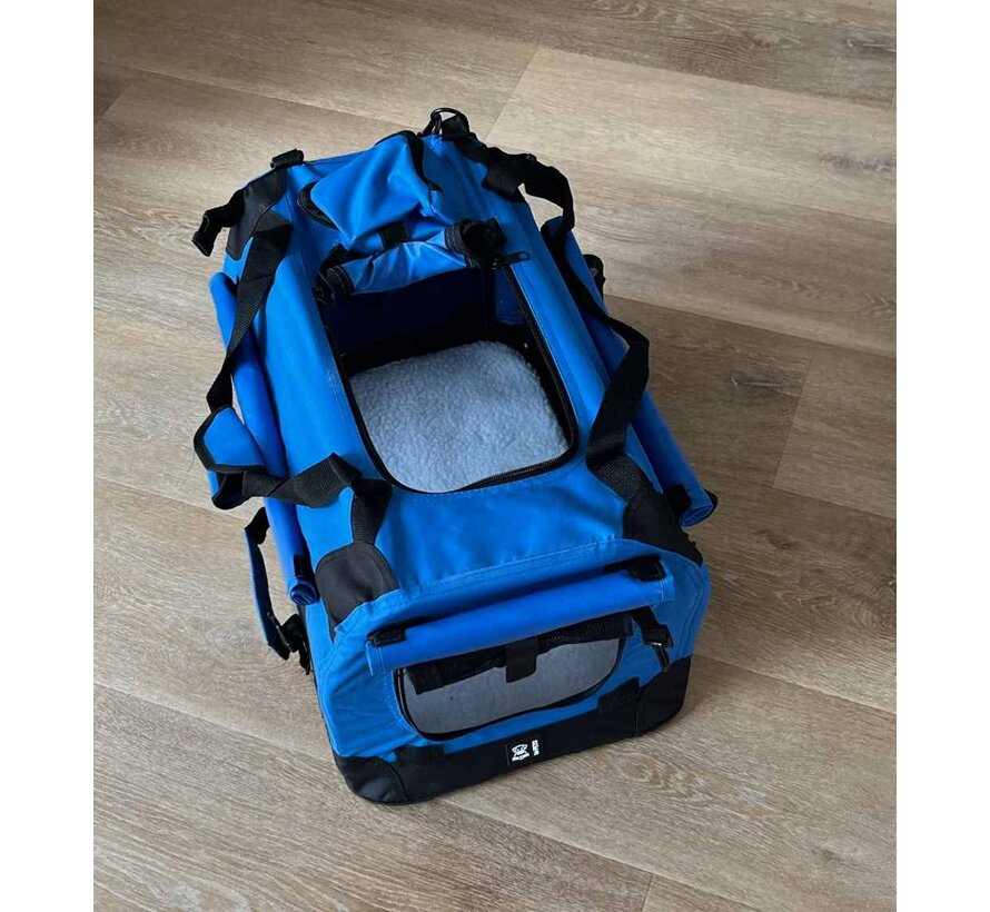 Opvouwbare Reisbench Hond Flow Crate