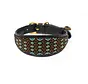 Greyhound Dog Collar Faraja Turquoise