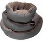 Round Dog Bed Nimba Grey
