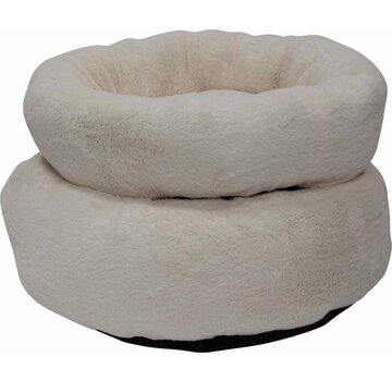Jack and Vanilla Dog Bed Puff Nimba Sand