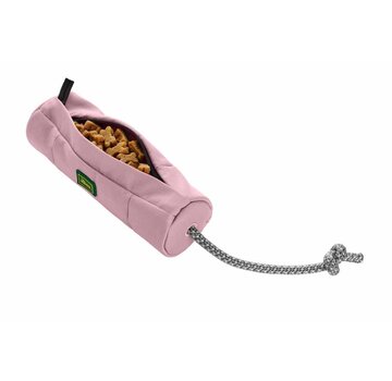 Hunter Trainer Snack Dummy Met Touw Roze