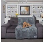 Dog Blanket Comfy Cover Grey