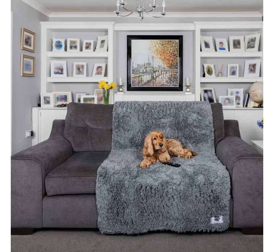 Hondendeken Comfy Cover Grijs