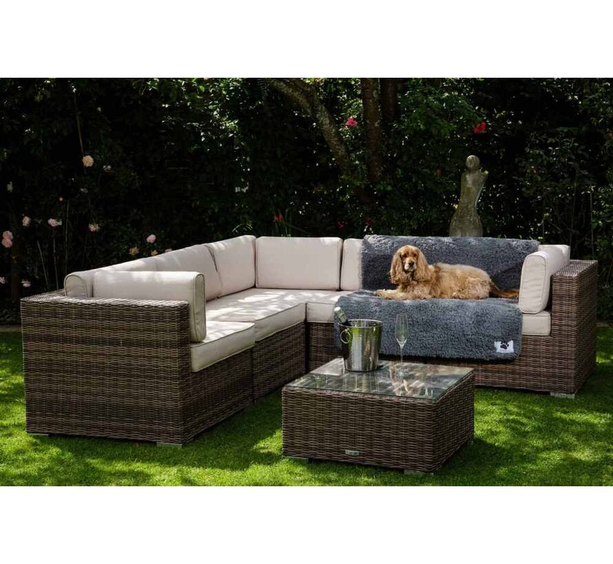 Hondendeken Comfy Cover Grijs