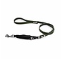 Shock Absorbing Dog Leash Green