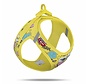 Dog Harness Clasp Vest Harness Comic Yellow SE25