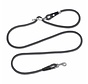 Dog Leash Stretch Comfort Comic Black SE25