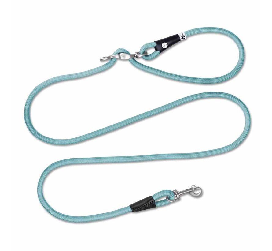 Hondenriem Vario Comfort Comic Turquoise SE25