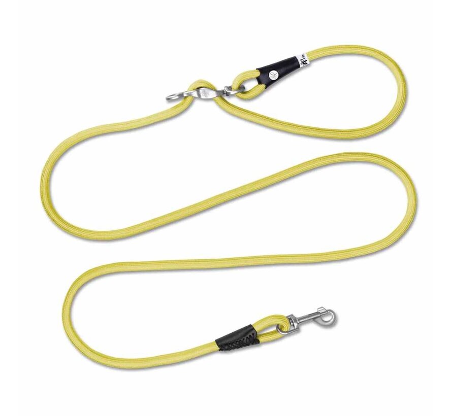 Dog Leash Vario Comfort Comic Yellow SE25