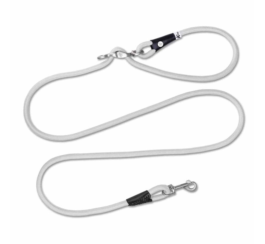 Dog Leash Vario Comfort Comic Grey SE25