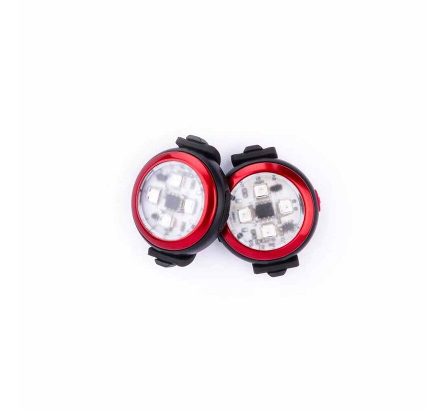 Luumi Led Lamp Red V2 (2 pieces)