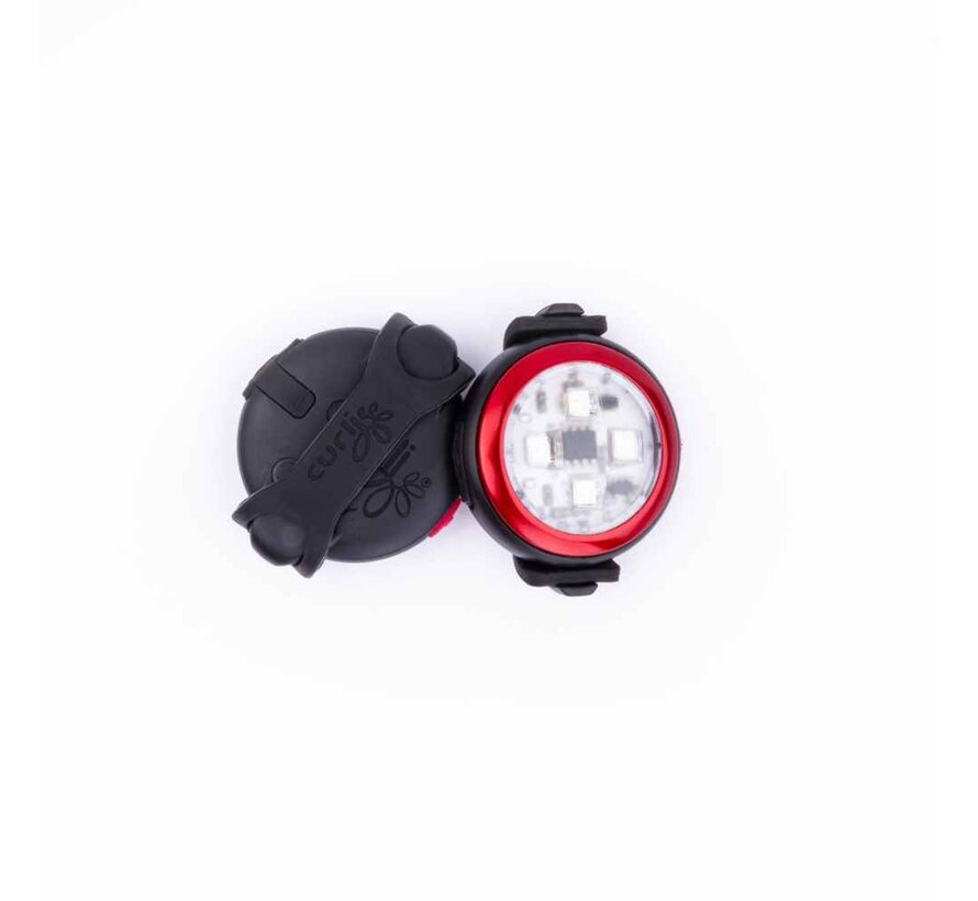 Luumi Led Lamp Red V2 (2 pieces)