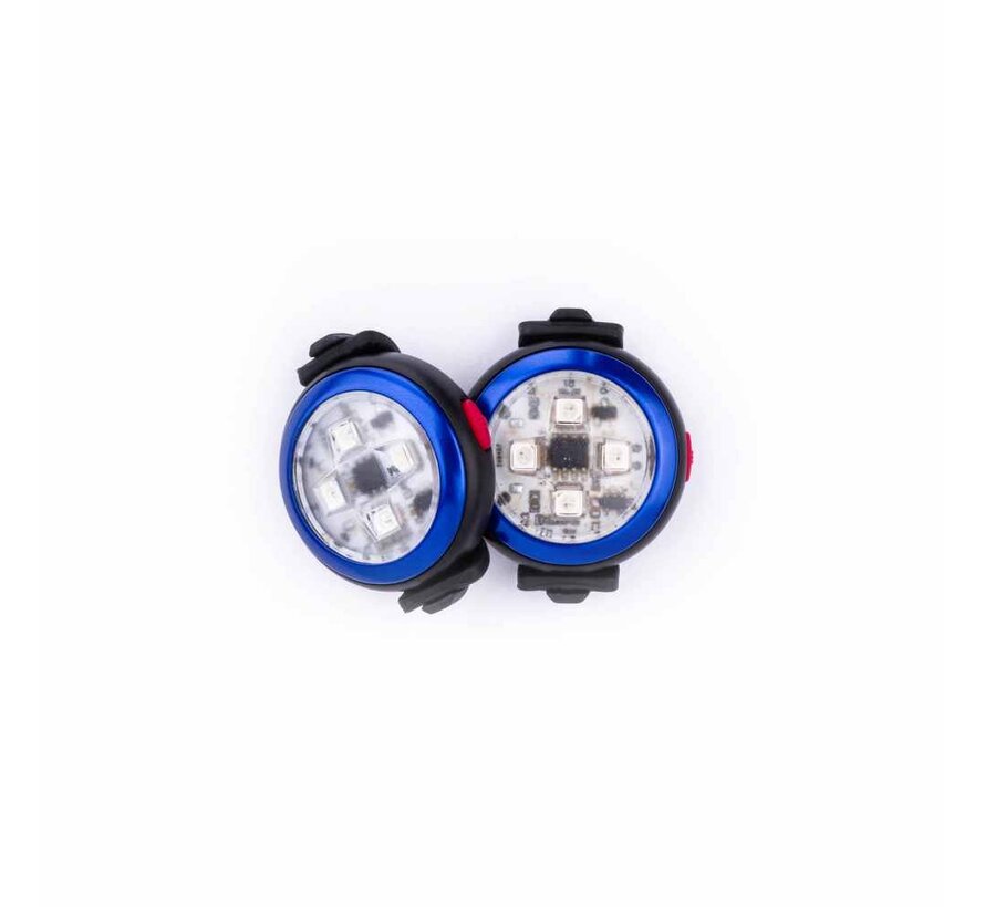 Luumi Led Lamp Blauw V2 (2 stuks)