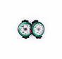 Luumi Led Lamp Groen V2  (2 stuks)