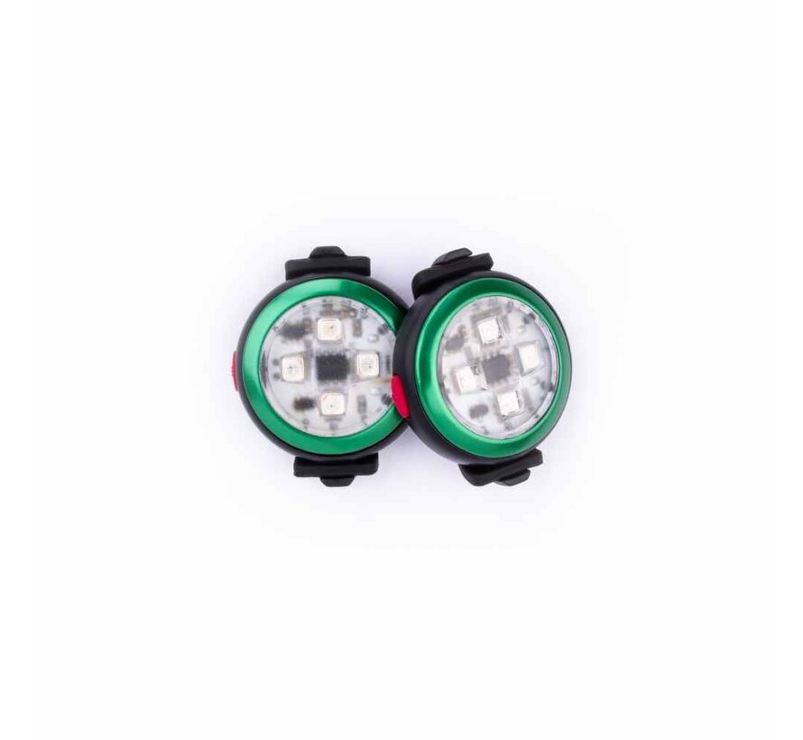 Luumi Led Lamp Green V2 (2 pieces)