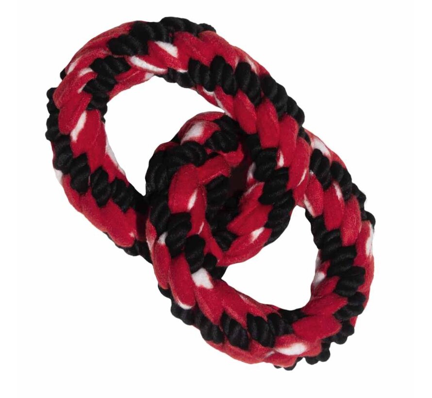 Dog Toy Signature Rope Double Ring