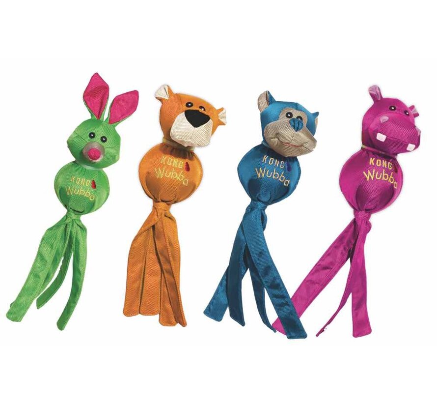 Hondenspeelgoed Wubba Ballistic Friends