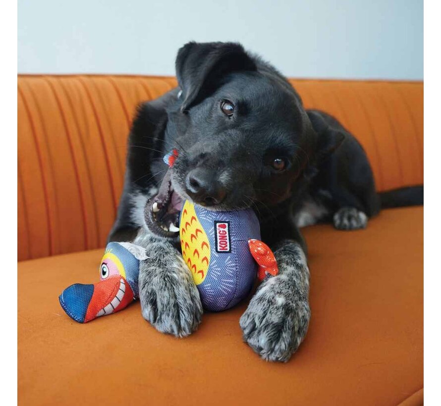 Dog Toy Ballistic Vibez Birds