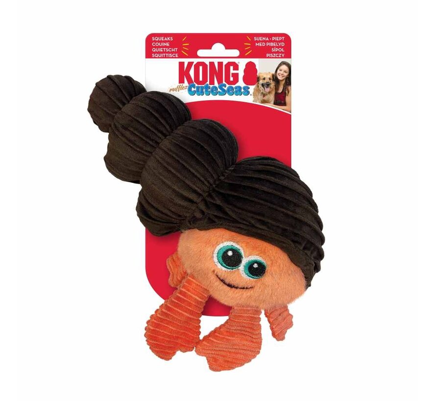 Hondenspeelgoed Cuteseas Rufflez Crab