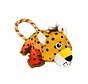 Dog Toy Cozie Tuggz Cheetah