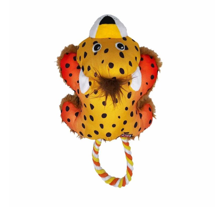 Hondenspeelgoed Cozie Tuggz Cheetah