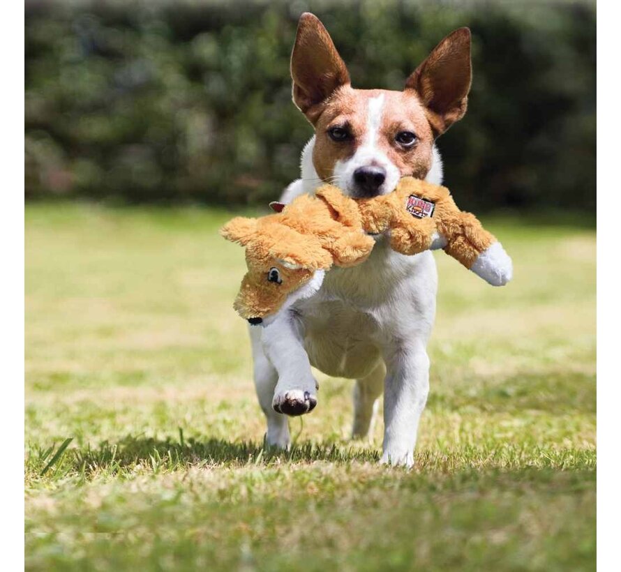 Hondenspeelgoed Scrunch Knots Fox