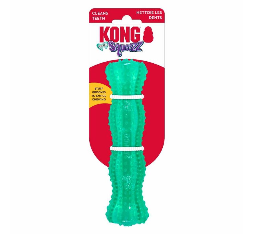 Hondenspeelgoed Squeezz® Dental Stick