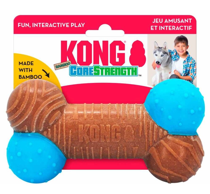 Dog Toy CoreStrength™ Bamboo Bone
