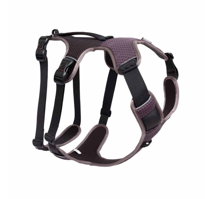 Dog Harness Airtech Adventure Platinum Grey