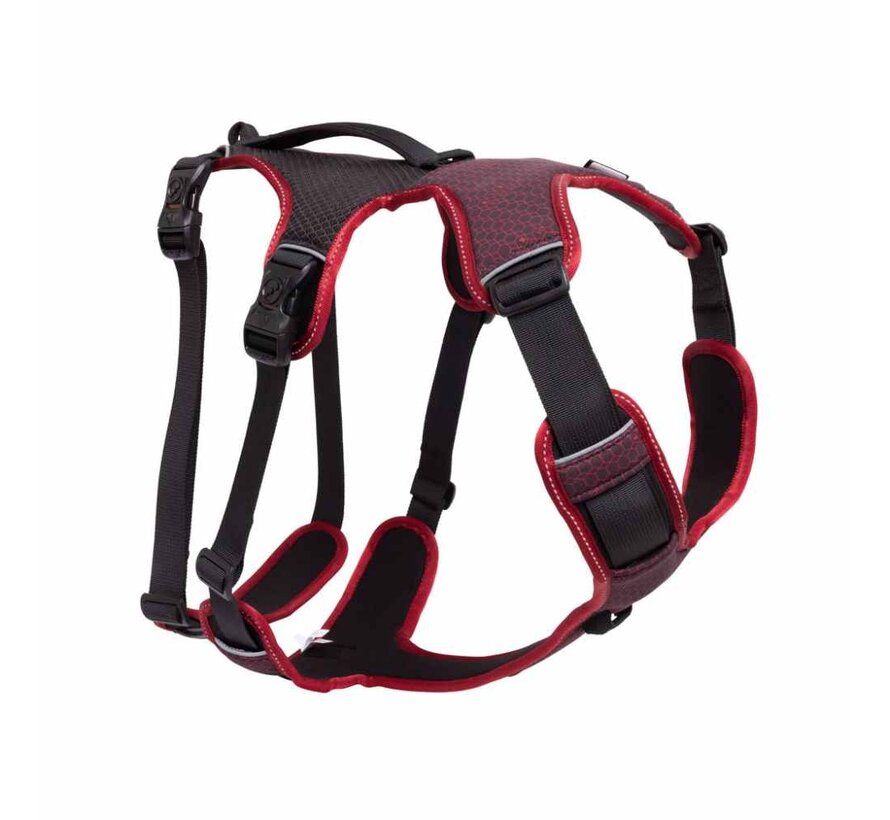 Hondentuig Airtech Adventure Red Rock