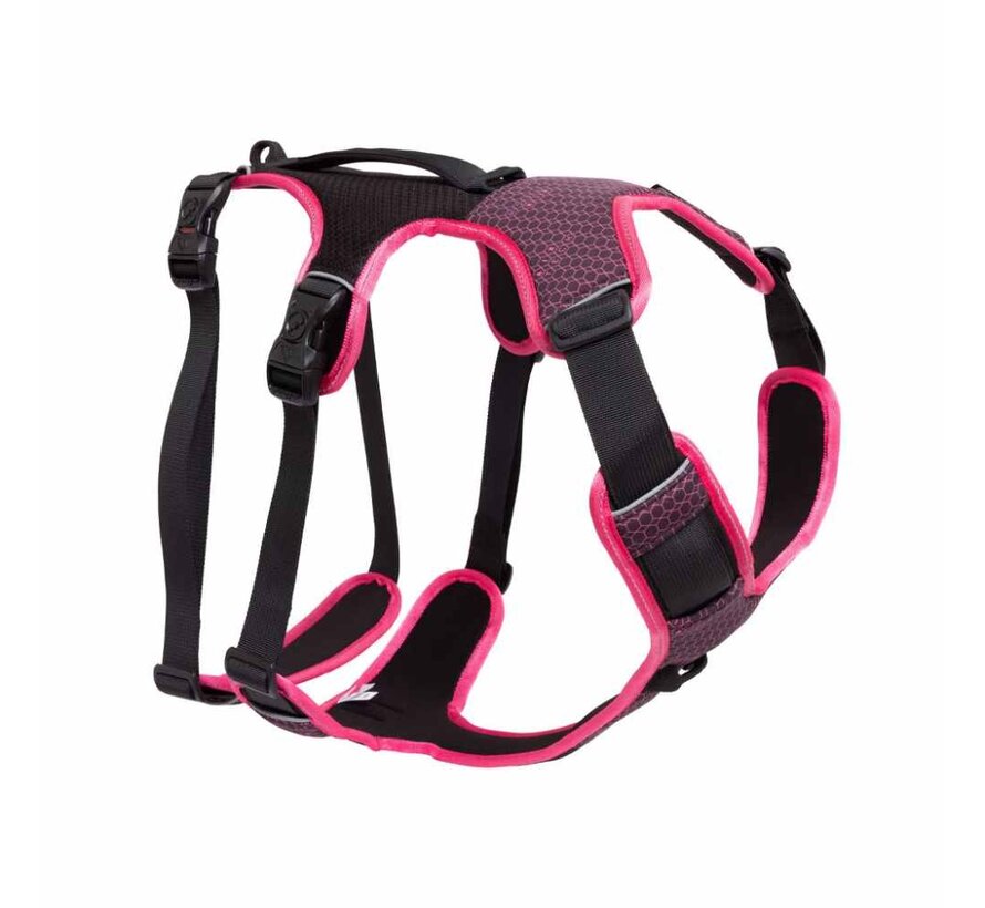 Hondentuig Airtech Adventure Sunset Pink