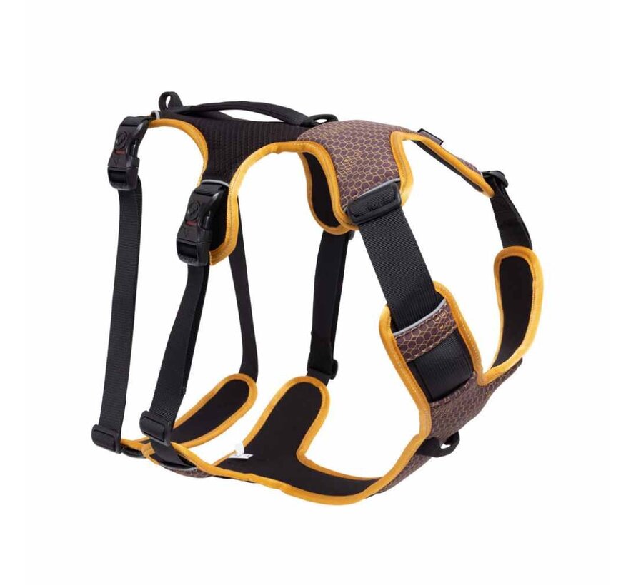 Hondentuig Airtech Adventure Burnt Ochre