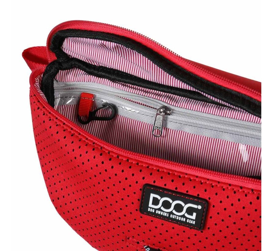 Neosport Crossbody & Belt Bag - Red