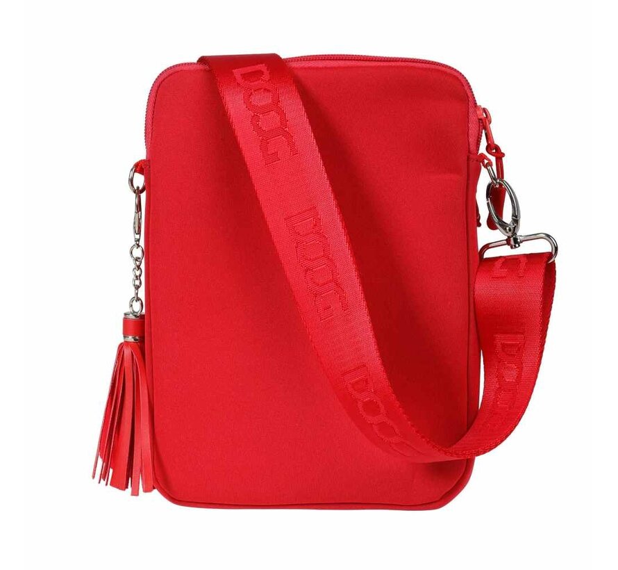 Neosport Crossbody Walkie Bag Red