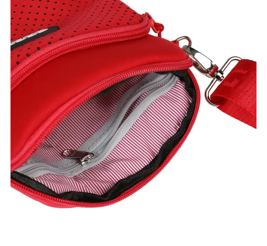 Neosport Crossbody Walkie Bag Red