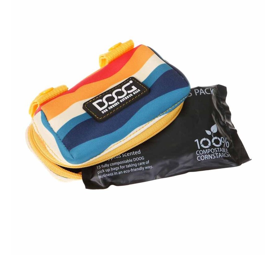 Poo Bag Holder Walkie Pouch Scout