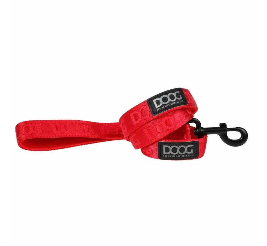 Hondenriem Neosport Neopreen Rood