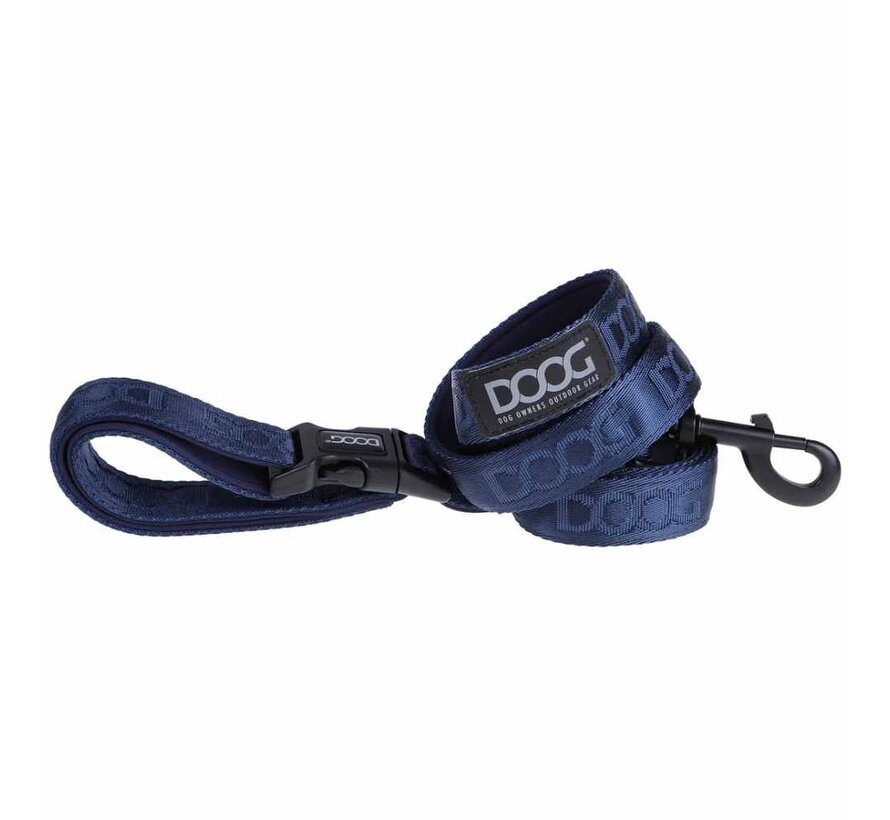 Dog Leash Neosport Neoprene Clip It Navy