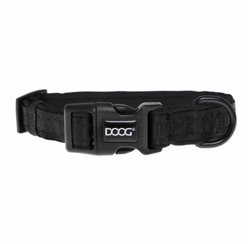 DOOG Dog Collar Neosport Neoprene Black