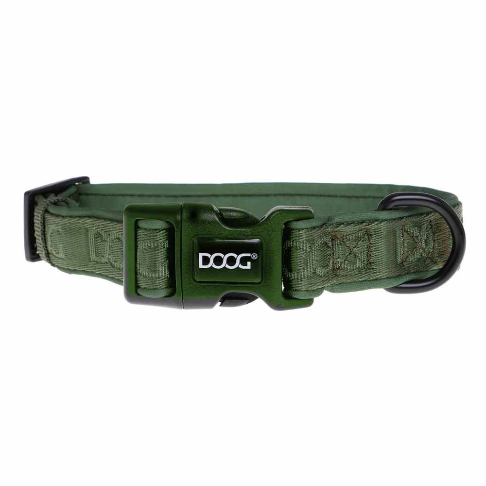 Hunter Hondenhalsband Malta Grijs