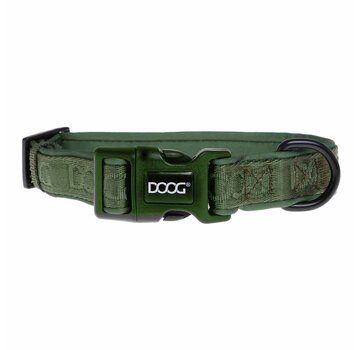 DOOG Dog Collar Neosport Neoprene Green
