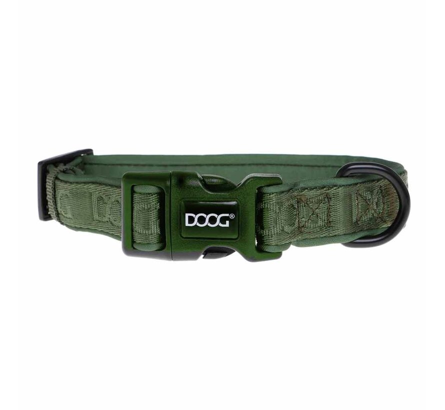 Dog Collar Neosport Neoprene Green