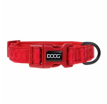 DOOG Hondenhalsband Neosport Neopreen Rood