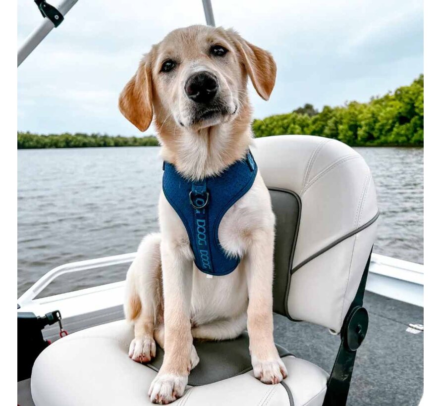 Dog Harness Neosport Neoprene Navy