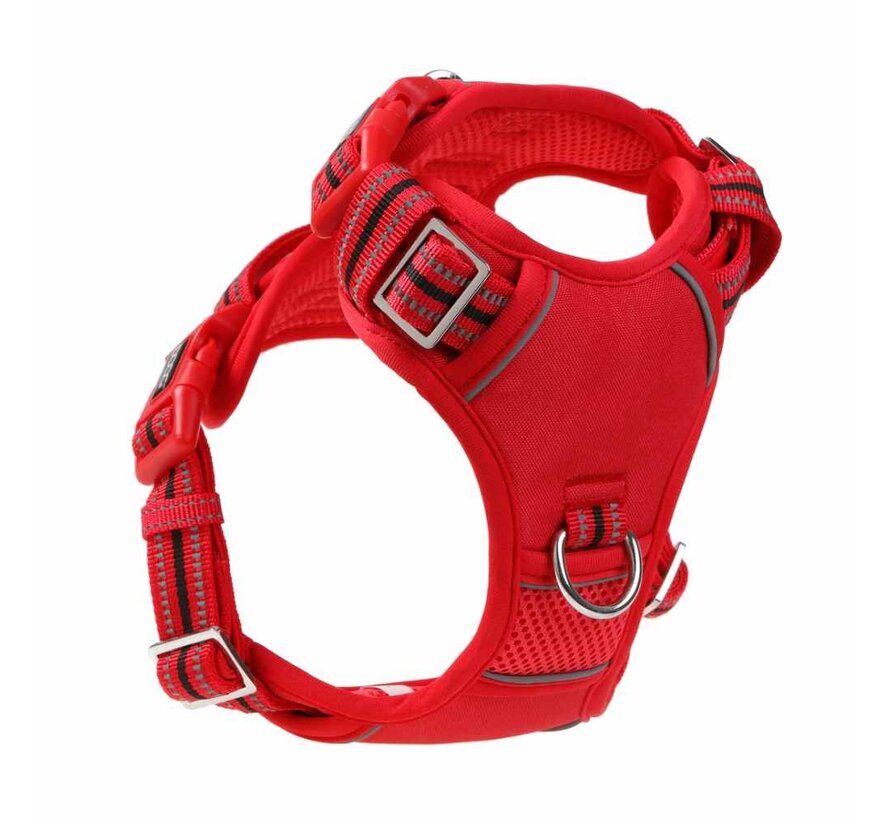 Hondentuig Neotech Rood