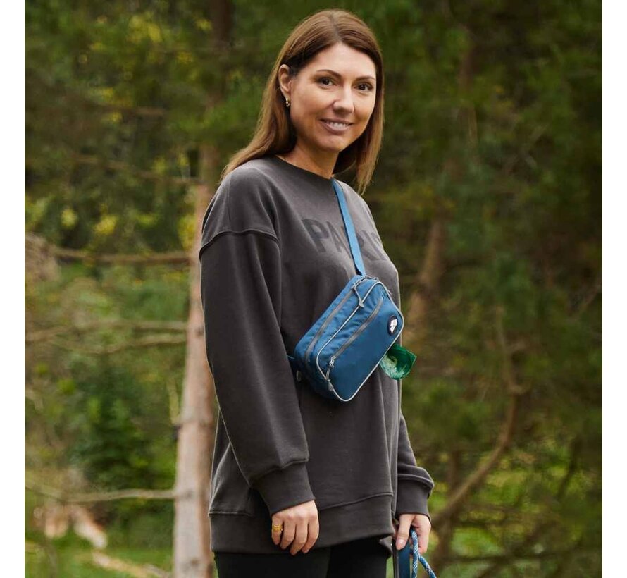 Heuptas Hond Belt Bag Go Explore™  Ocean Blue