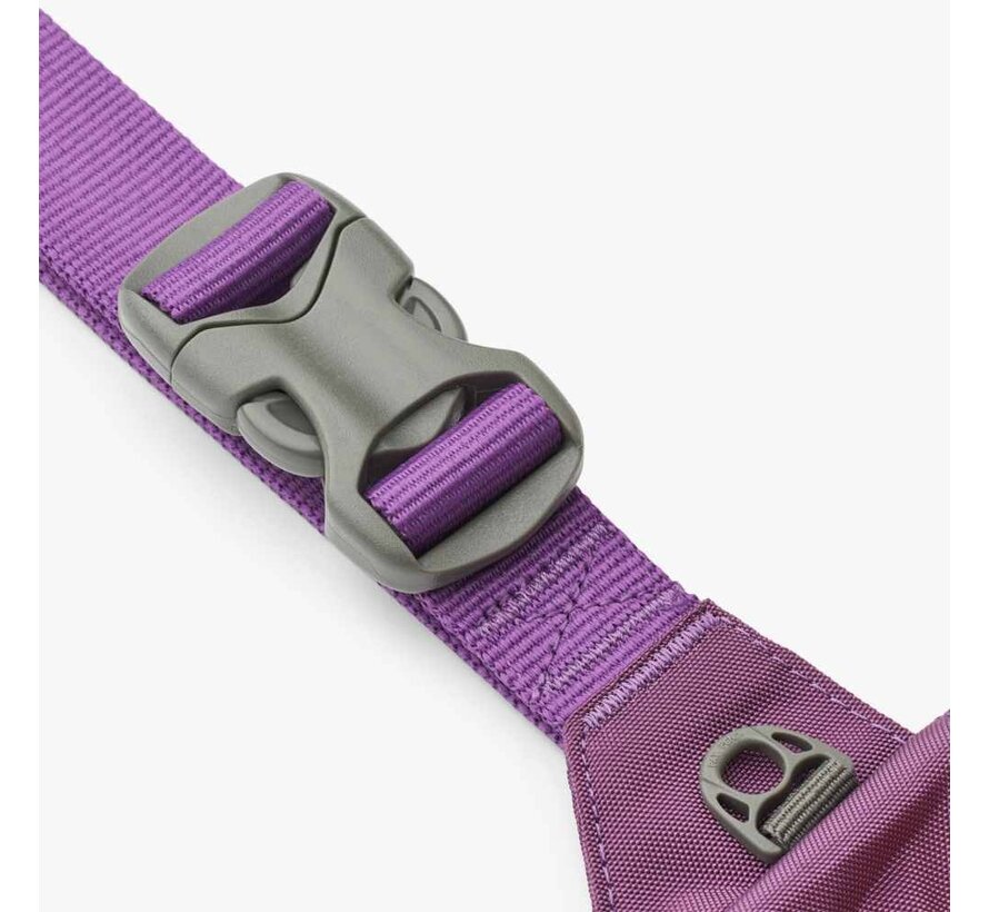 Dog Belt Bag Go Explore™ Purple Passion