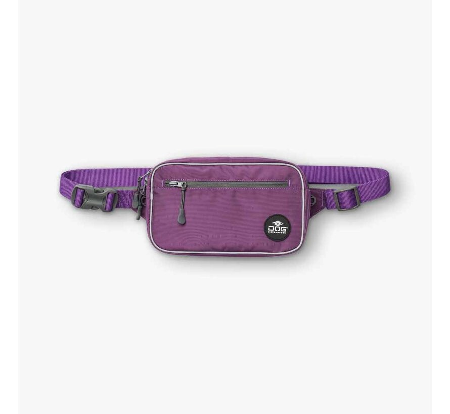 Dog Belt Bag Go Explore™ Purple Passion
