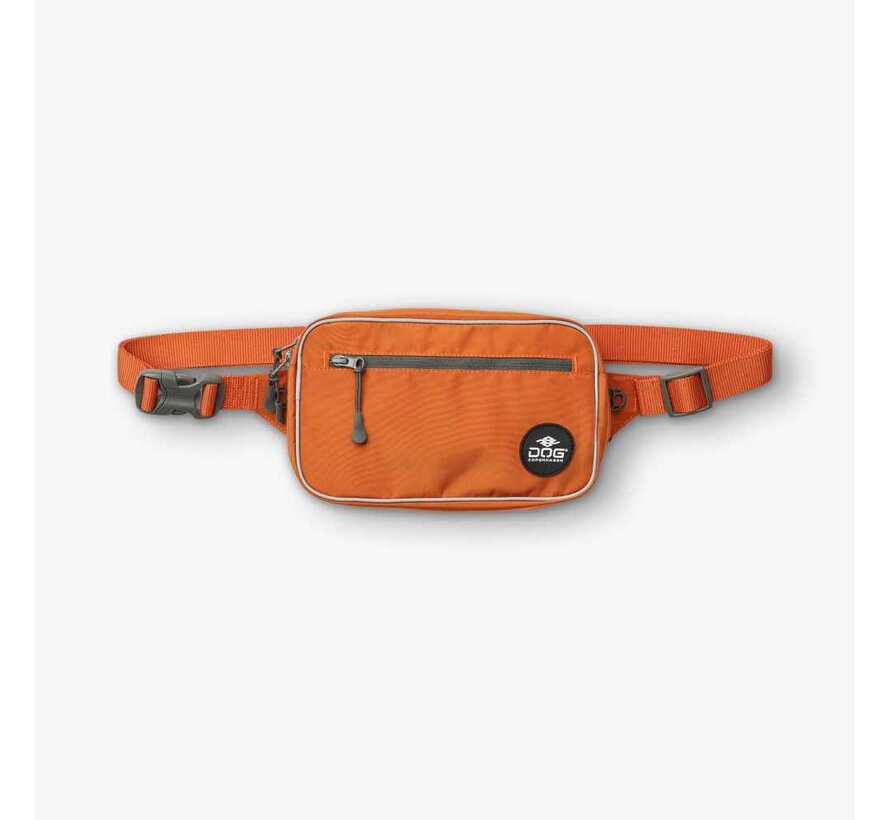Heuptas Hond Belt Bag Go Explore™ Orange Sun